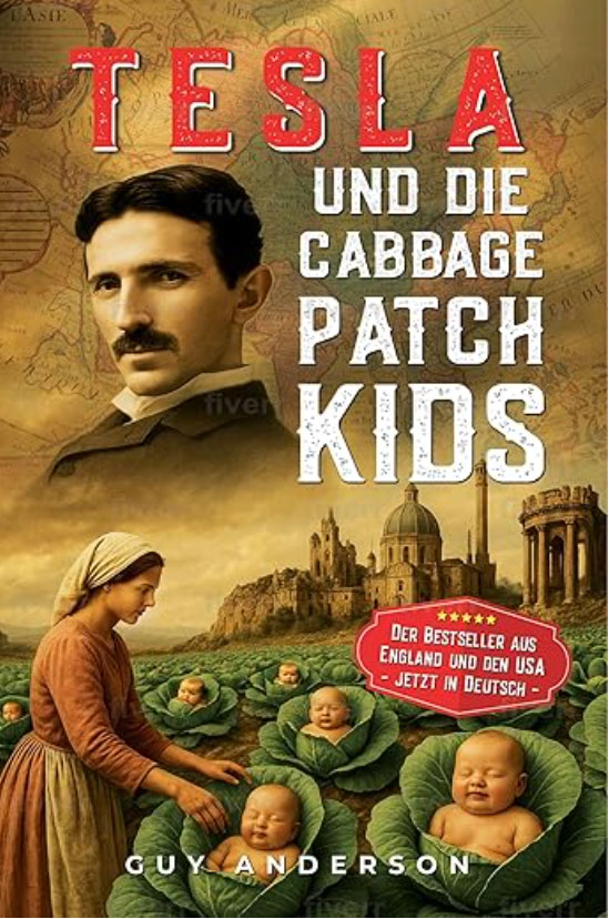 Tesla und die Cabbage Patch Kids: Die Erforschung des verlorenen Reiches von Tartaria und des Resets von 1776